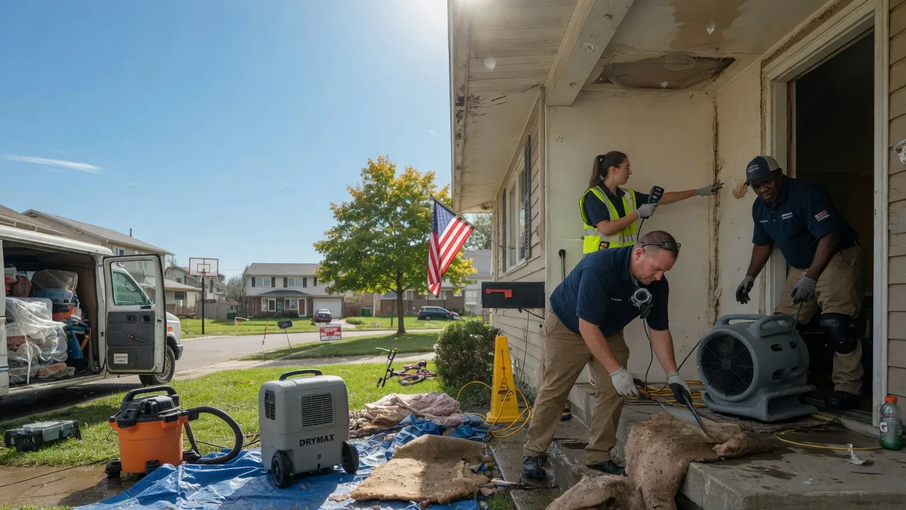 Water Damage Restoration in Carrie, KY near me